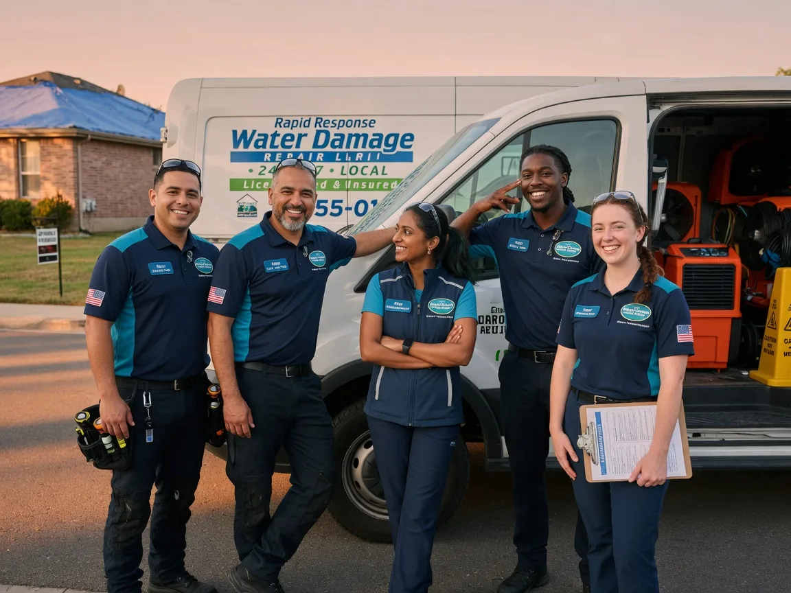 Water Damage Restoration company in Rinard, IL
