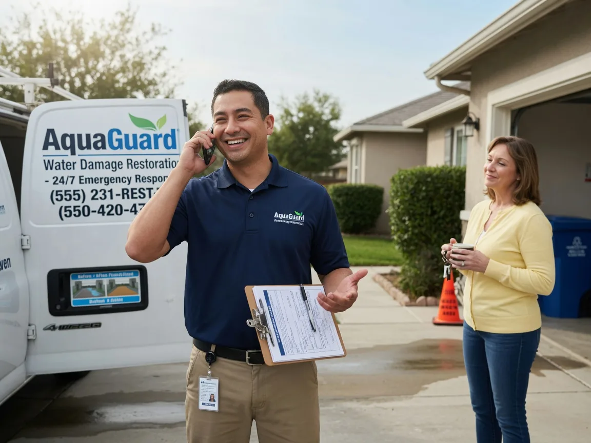 Water Damage Restoration Rinard, IL FAQs
